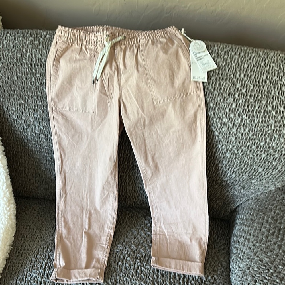 Vuori Dusty Pink Jogger Pants